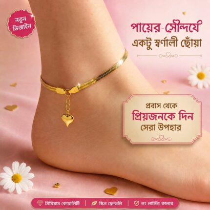 ২ পিস পায়েল
